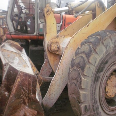 USED KOMATSU WA380 WHEEL LOADER